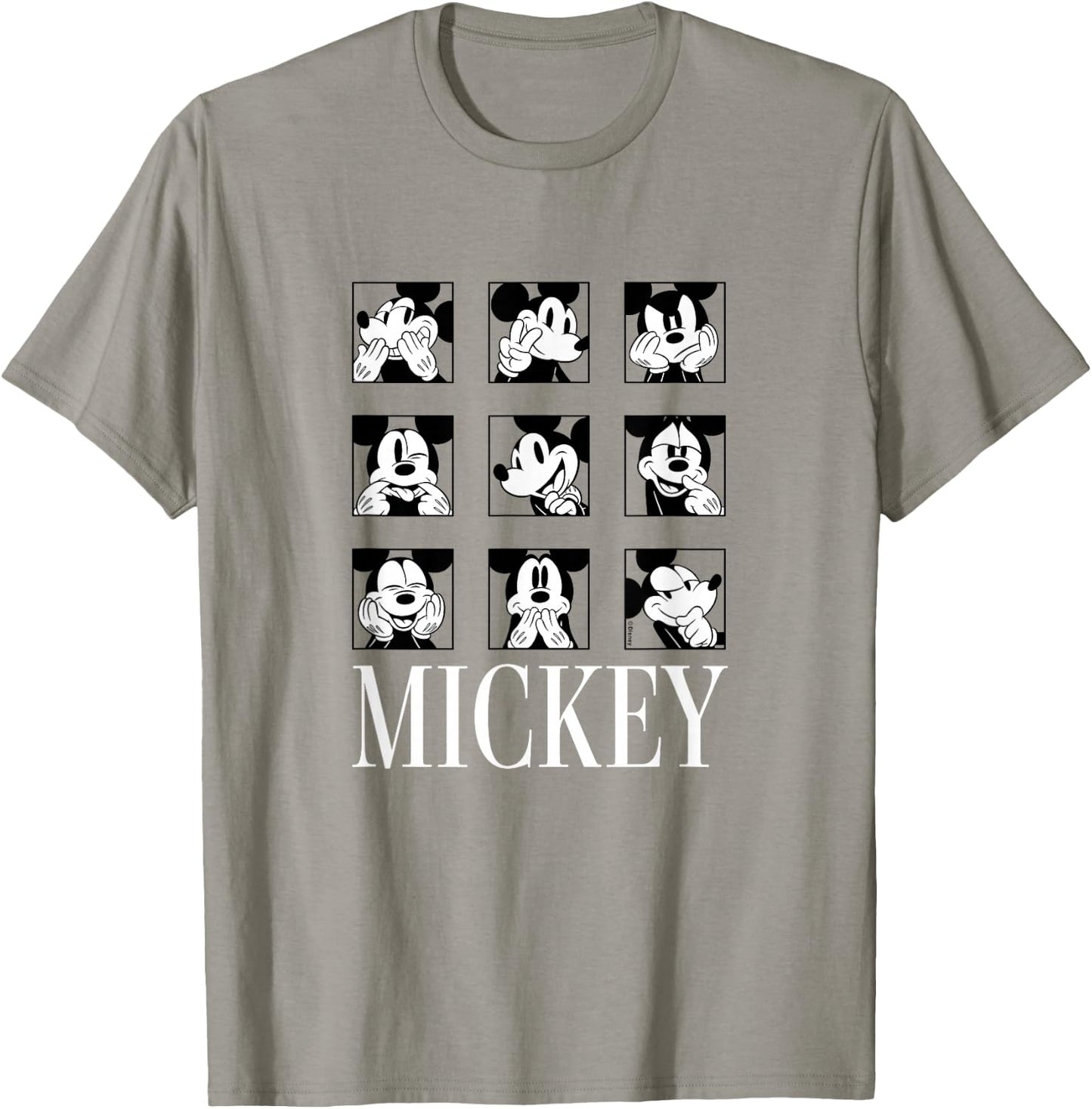 Mickey Mouse - Mickey Expression T-Shirt - T-Shirt | Sand