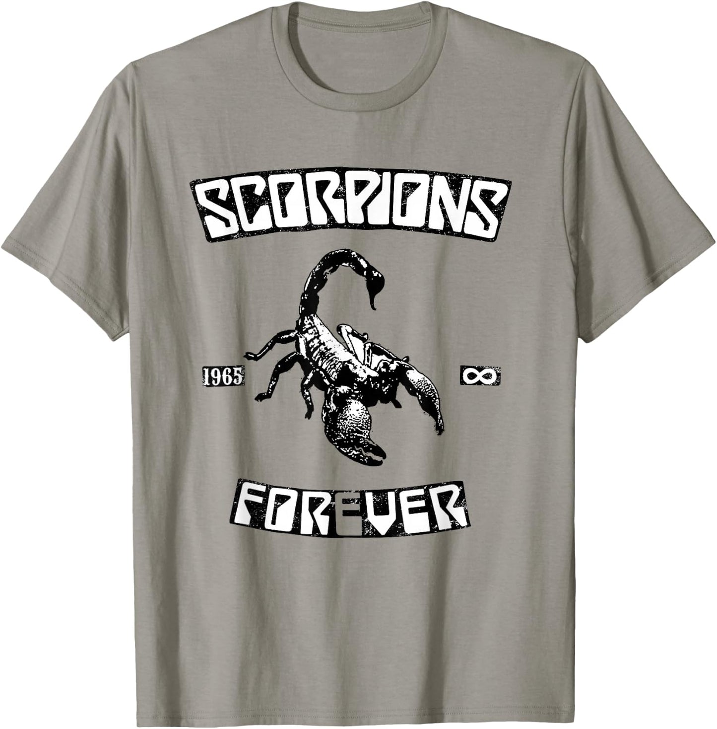 Offizielle Scorpions Forever Since 1965 T-Shirt - T-Shirt | Sand
