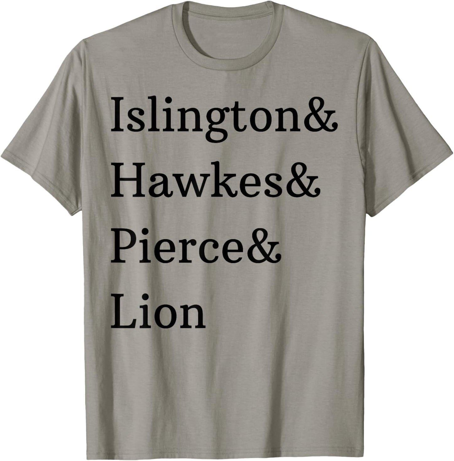 Islington Hawkes Pierce Lion T-Shirt - T-Shirt | Sand