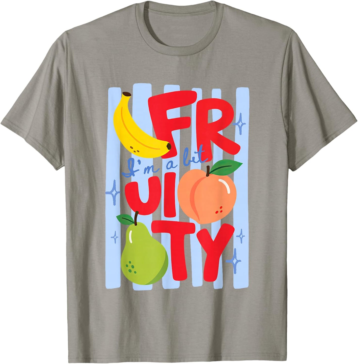 I'm A Bit Fruity LGBT Queer Pride Month Gay Lesbian Bisexual T-Shirt - T-Shirt | Sand