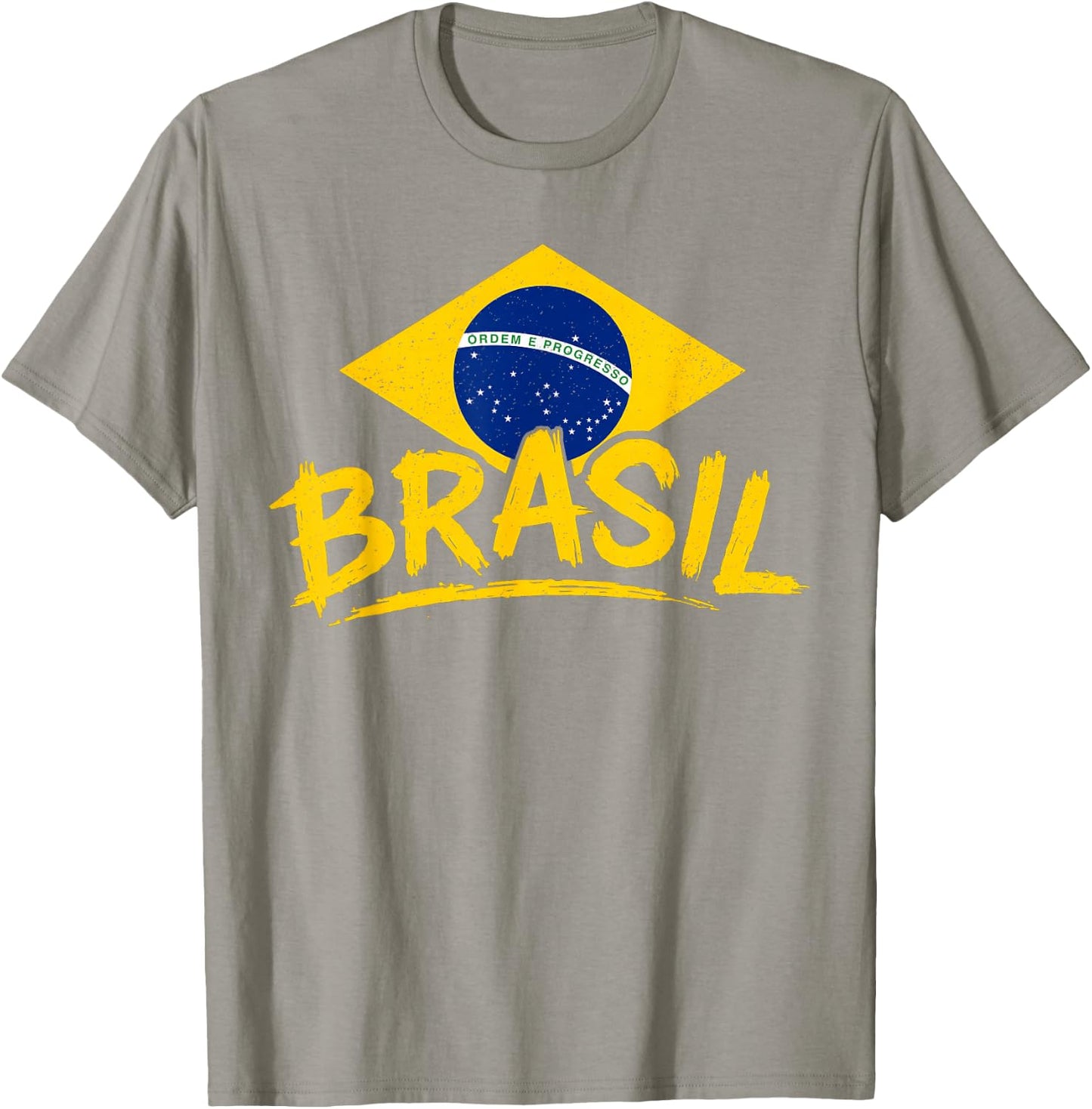 Brasil Flag Symbol Brazilian Pride T-Shirt - T-Shirt | Sand