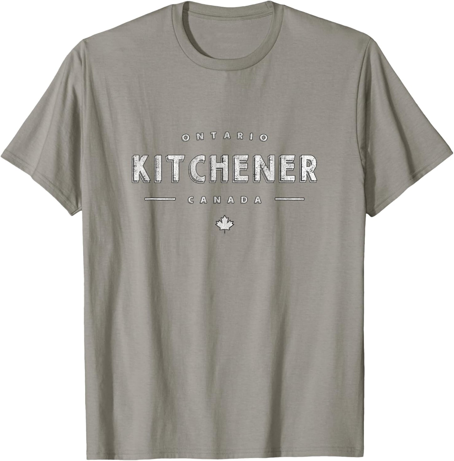 Kitchener Ontario Canada - Kitchener Canada T-Shirt - T-Shirt | Sand