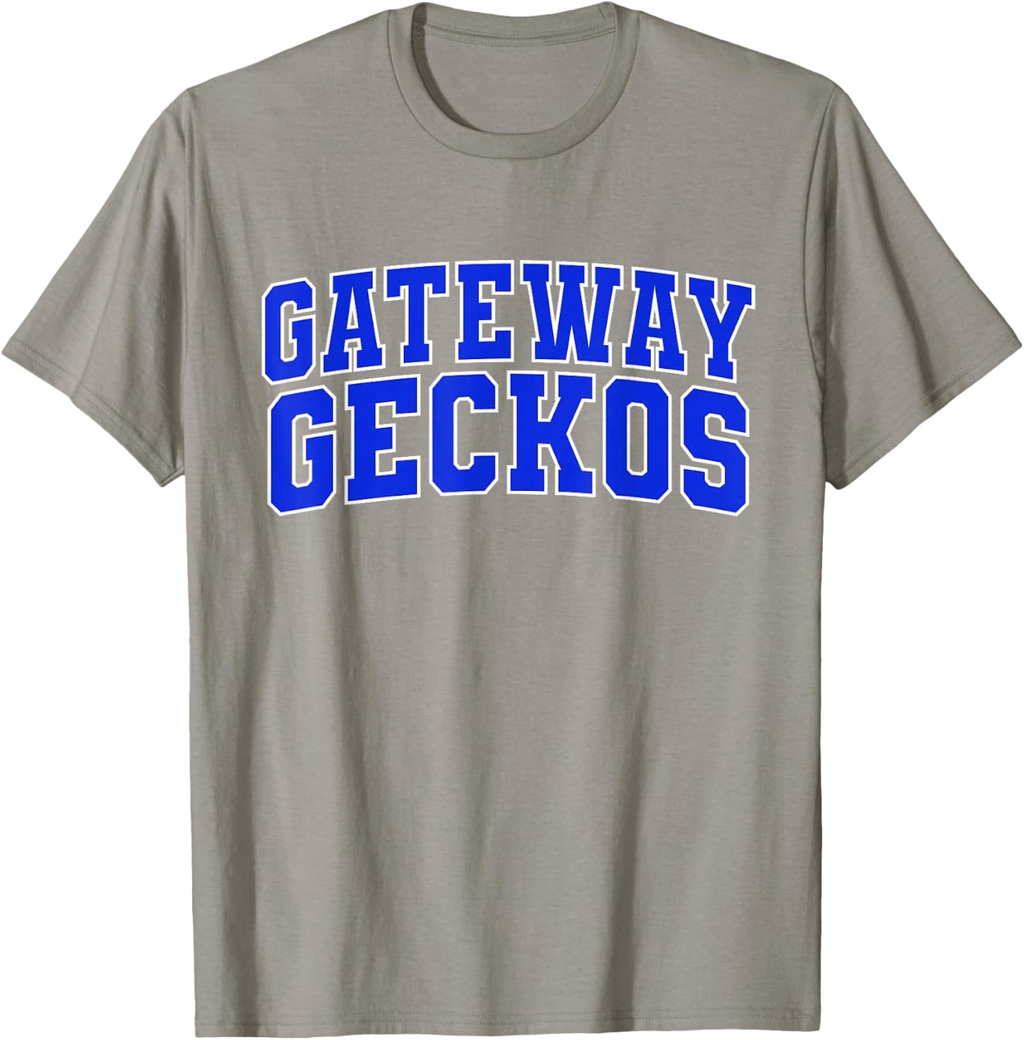 Gateway Community College Geckos Apparel Sports Fan T-Shirt - T-Shirt | Sand