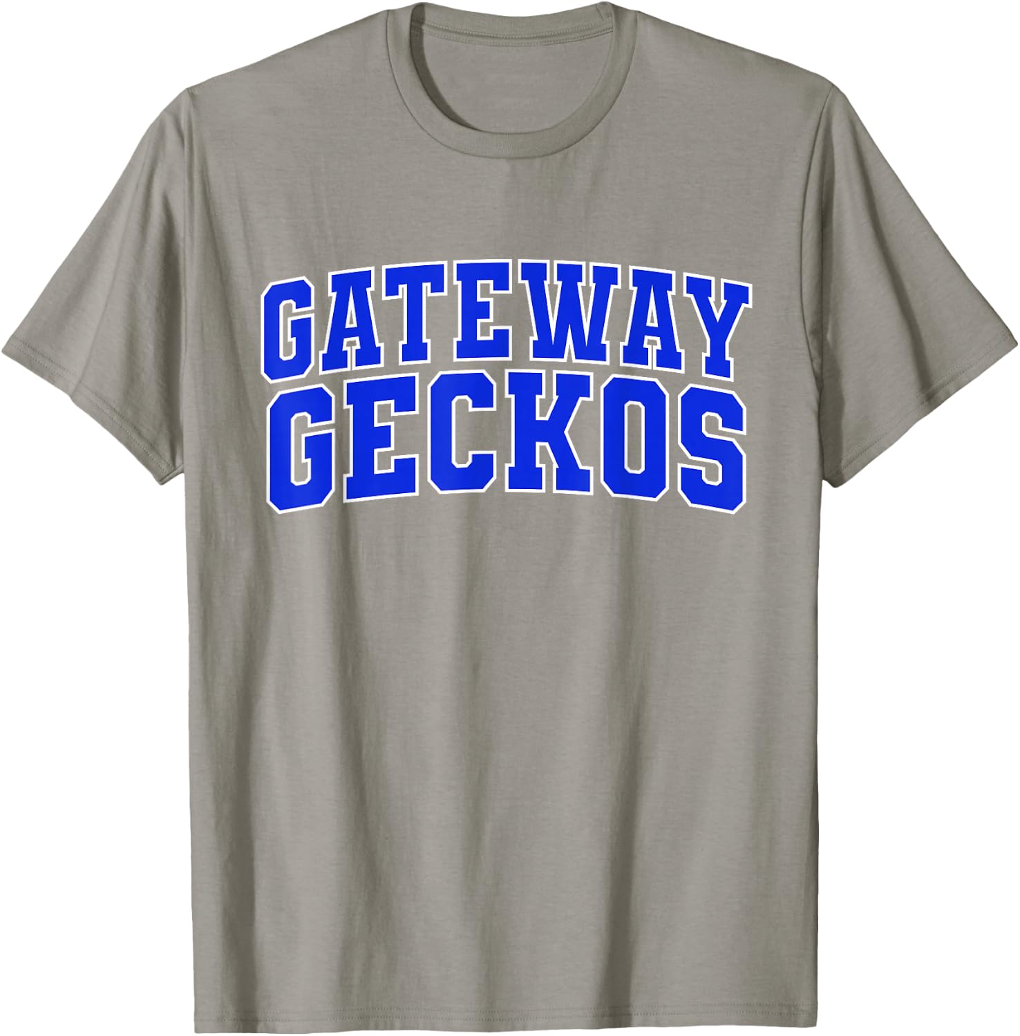 Gateway Community College Geckos Apparel Sports Fan T-Shirt - T-Shirt | Sand