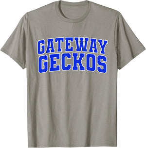 Gateway Community College Geckos Apparel Sports Fan T-Shirt - T-Shirt | Sand