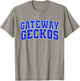 Gateway Community College Geckos Apparel Sports Fan T-Shirt - T-Shirt | Sand
