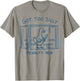 Got Too Silly Penalty Box Funny Hockey Player Goose Quote T-Shirt - T-Shirt | Sand