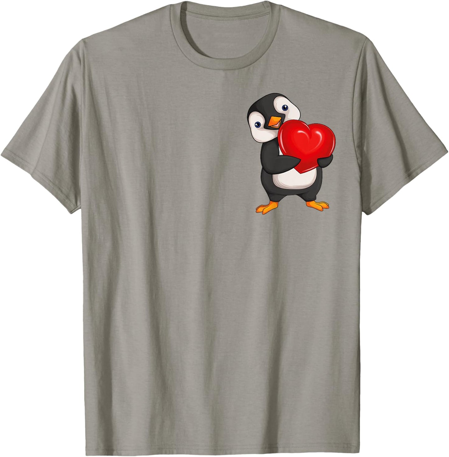 Penguin Women's Girls Children Penguin T-Shirt - T-Shirt | Sand