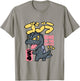 Godzilla Chibi, King Of Monsters , white, S T-Shirt - T-Shirt | Sand