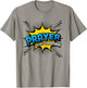 Prayer is my Superpower! - Fun Comic Book Religious T-Shirt - T-Shirt | Sand