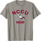 North Carolina Central NCCU Eagle Arched Mom T-Shirt - T-Shirt | Sand