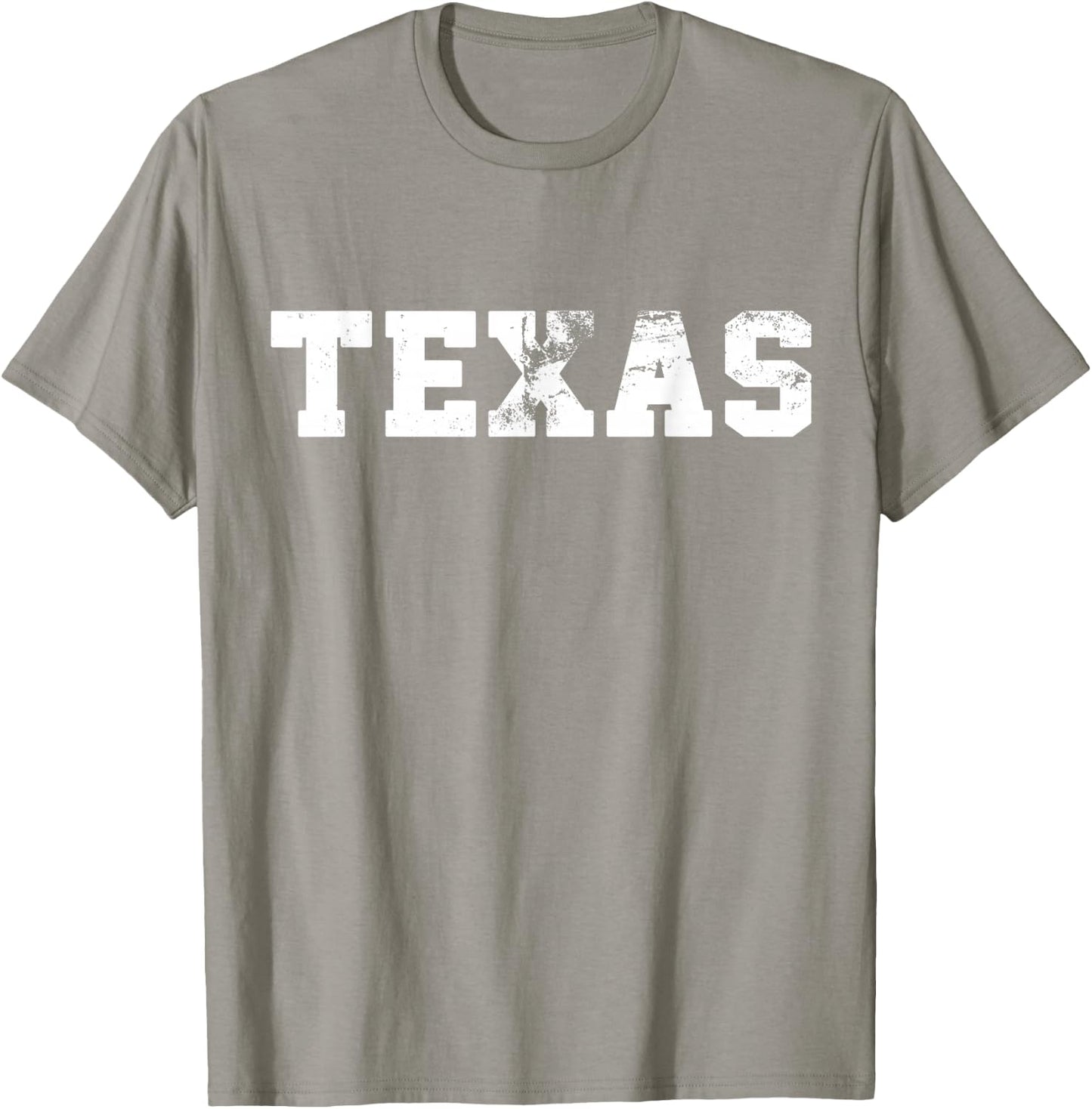 Vintage Texas Men Texas Women Retro Orange Gift T-Shirt - T-Shirt | Sand