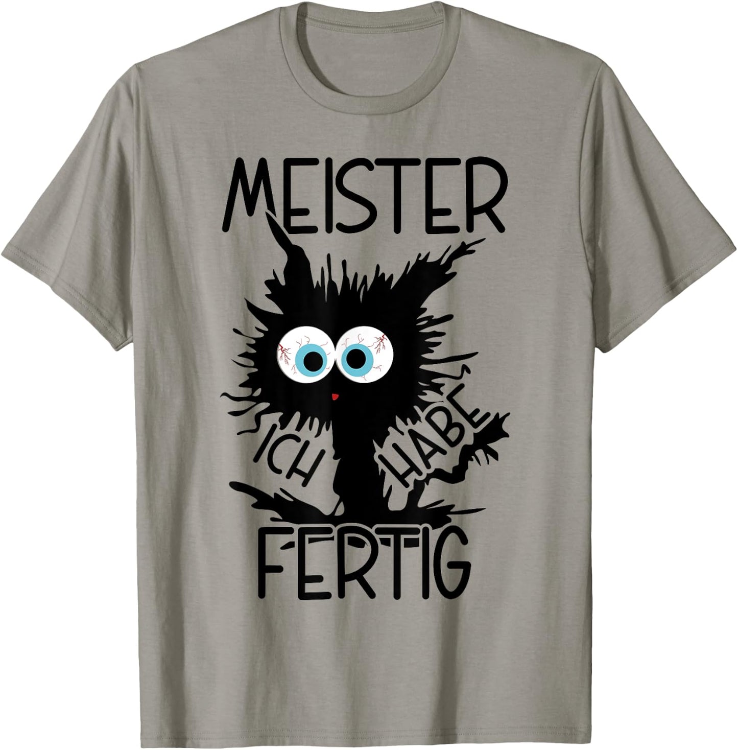 Meister Geschafft Meister Bestanden 2025 T-Shirt - T-Shirt | Sand