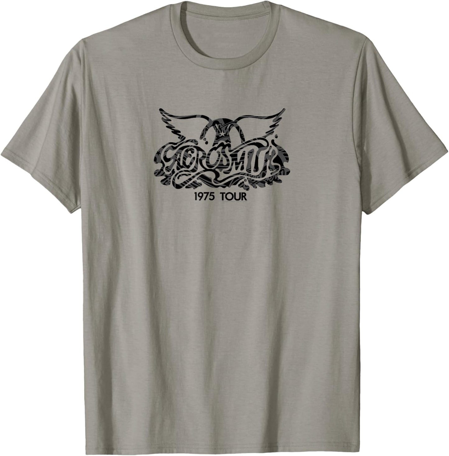 Aerosmith - 1975 Tour Wings T-Shirt - T-Shirt | Sand