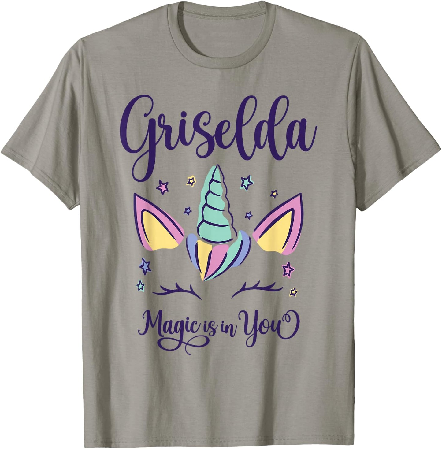 First Name Griselda Personalized Griselda T-Shirt - T-Shirt | Sand