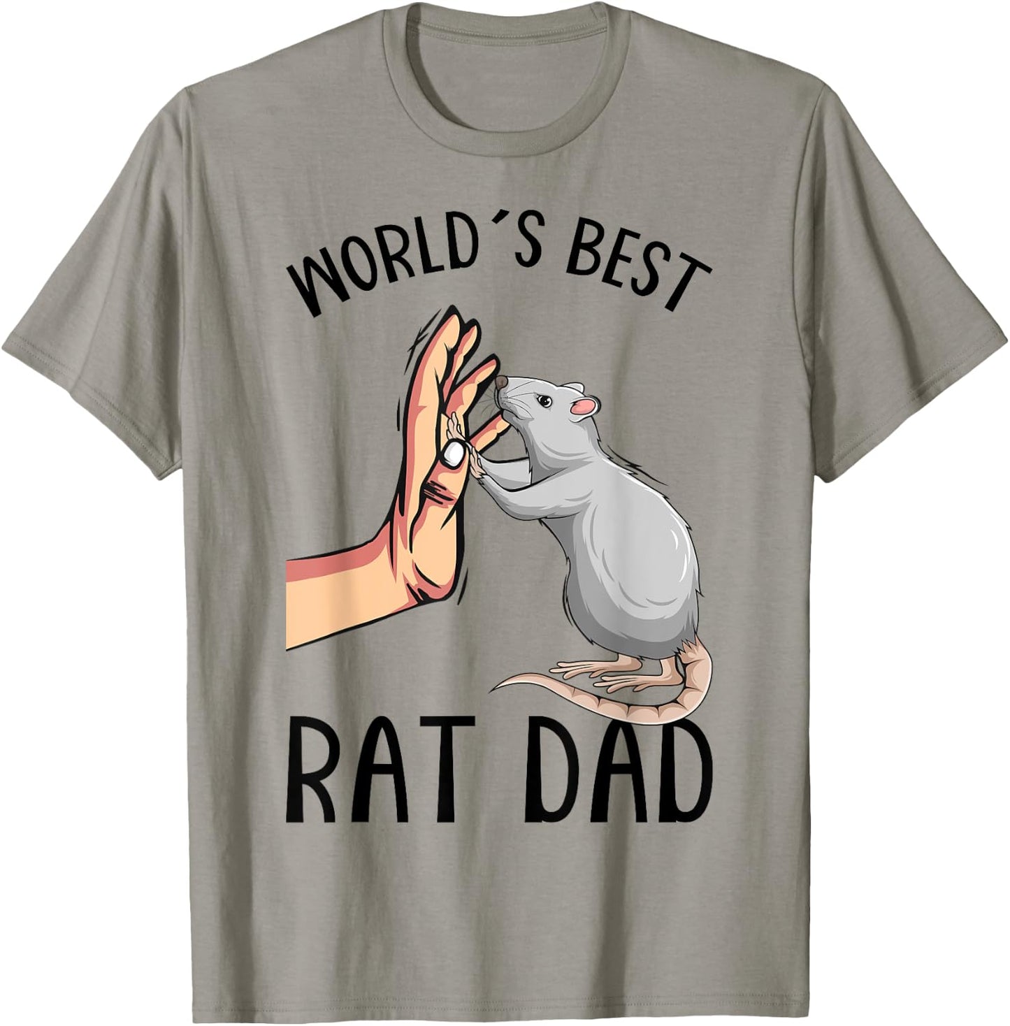 Rat Dad Rats Lover T-Shirt - T-Shirt | Sand
