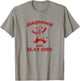 Diagnosed Slay-DHD Funny ADHD Meme Silly Pun Y2K Bear Goofy T-Shirt - T-Shirt | Sand