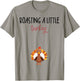 Roasting a Little Turkey Thanksgiving Pregnancy Announcement T-Shirt - T-Shirt | Sand