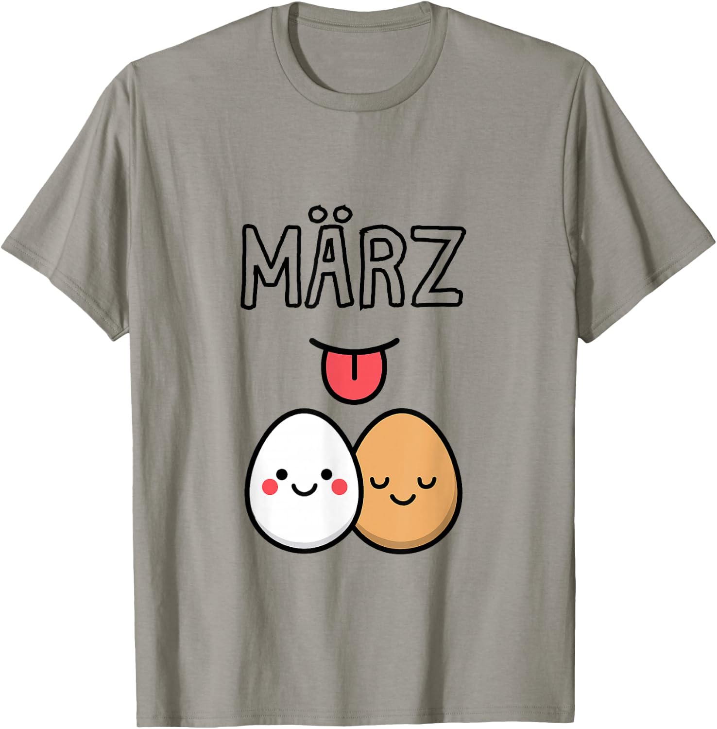 März leck Eier Vibes – Süße Eier Design – Meme Fans Edition T-Shirt - T-Shirt | Sand
