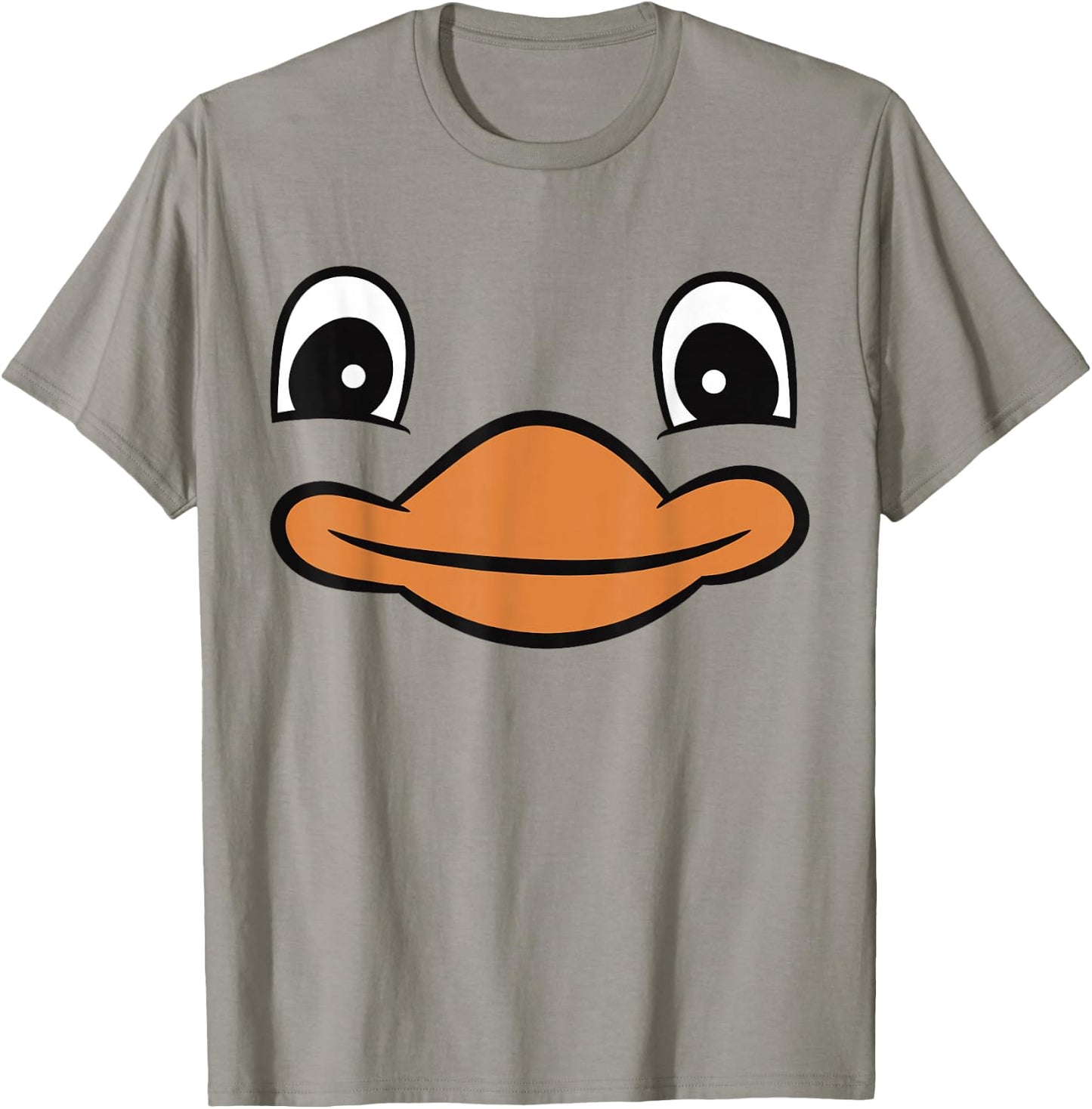 Duck Face Cute Yellow Rubber Duck T-Shirt - T-Shirt | Sand