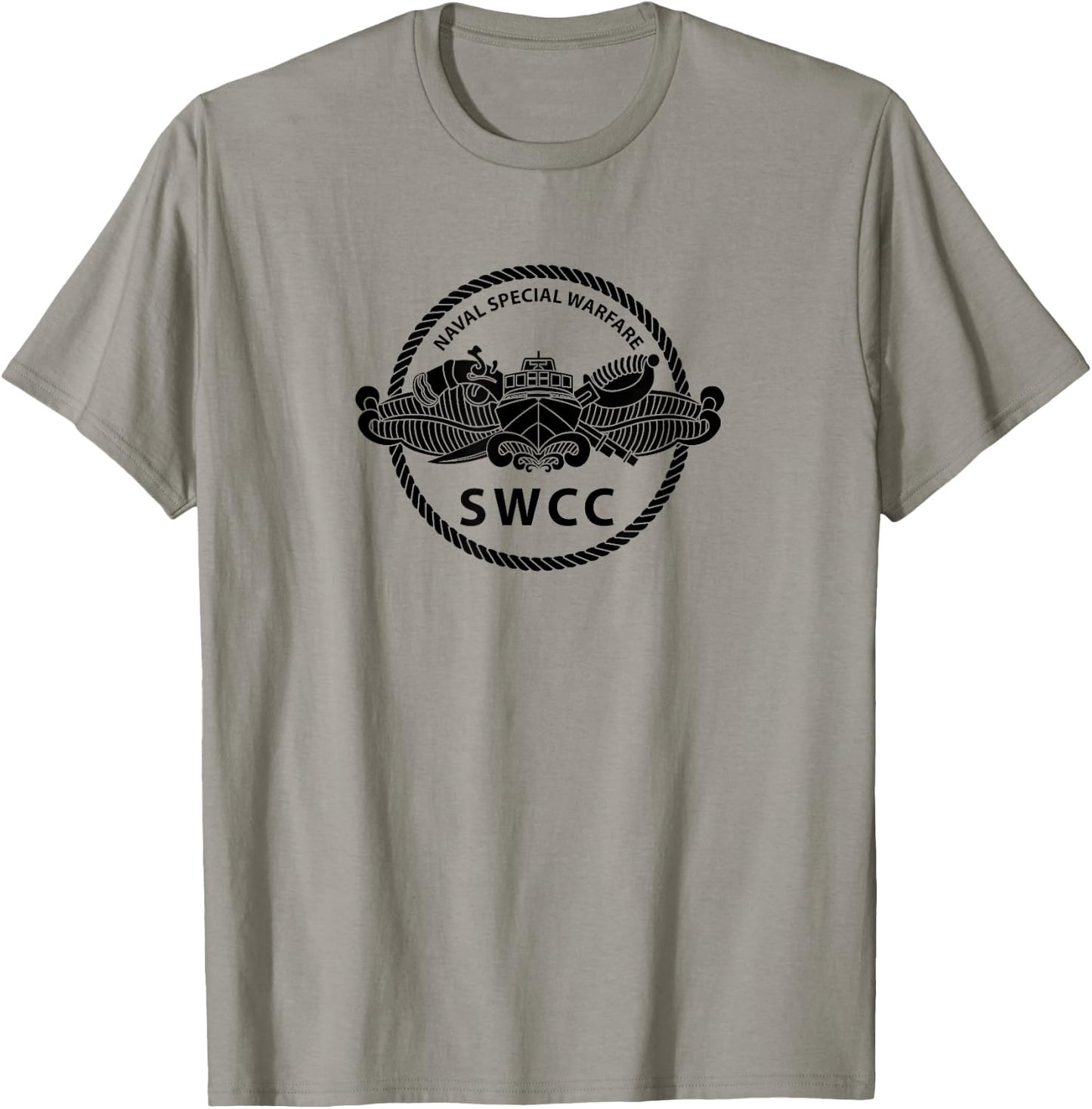 Swcc T-Shirt - T-Shirt | Sand