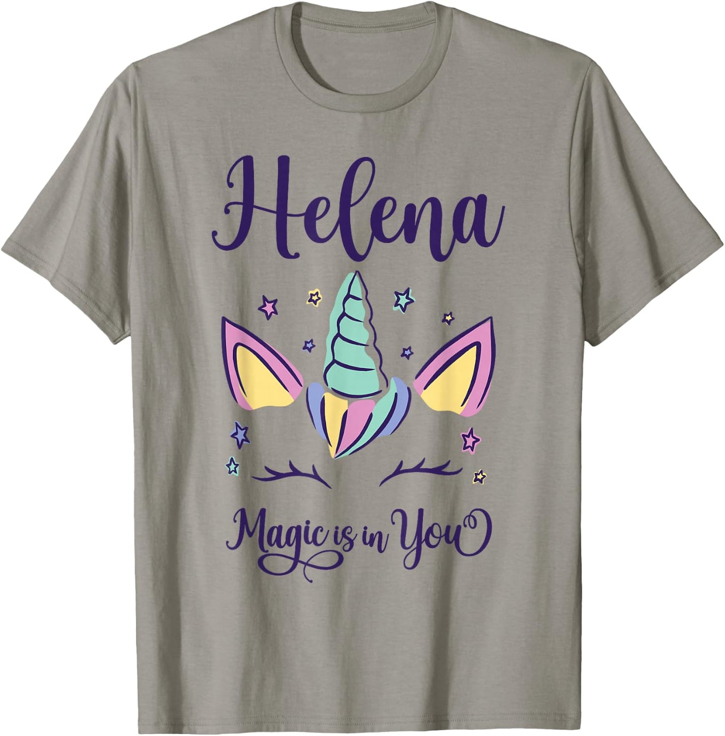 First Name Helena Personalized Helena T-Shirt - T-Shirt | Sand