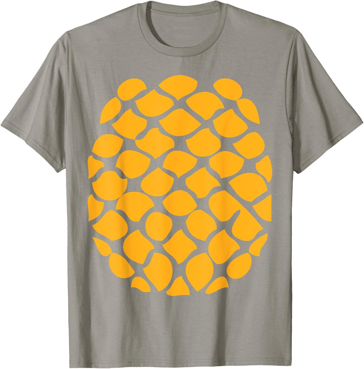 Pineapple Costume - Easy Cheap Halloween Costume T-Shirt - T-Shirt | Sand