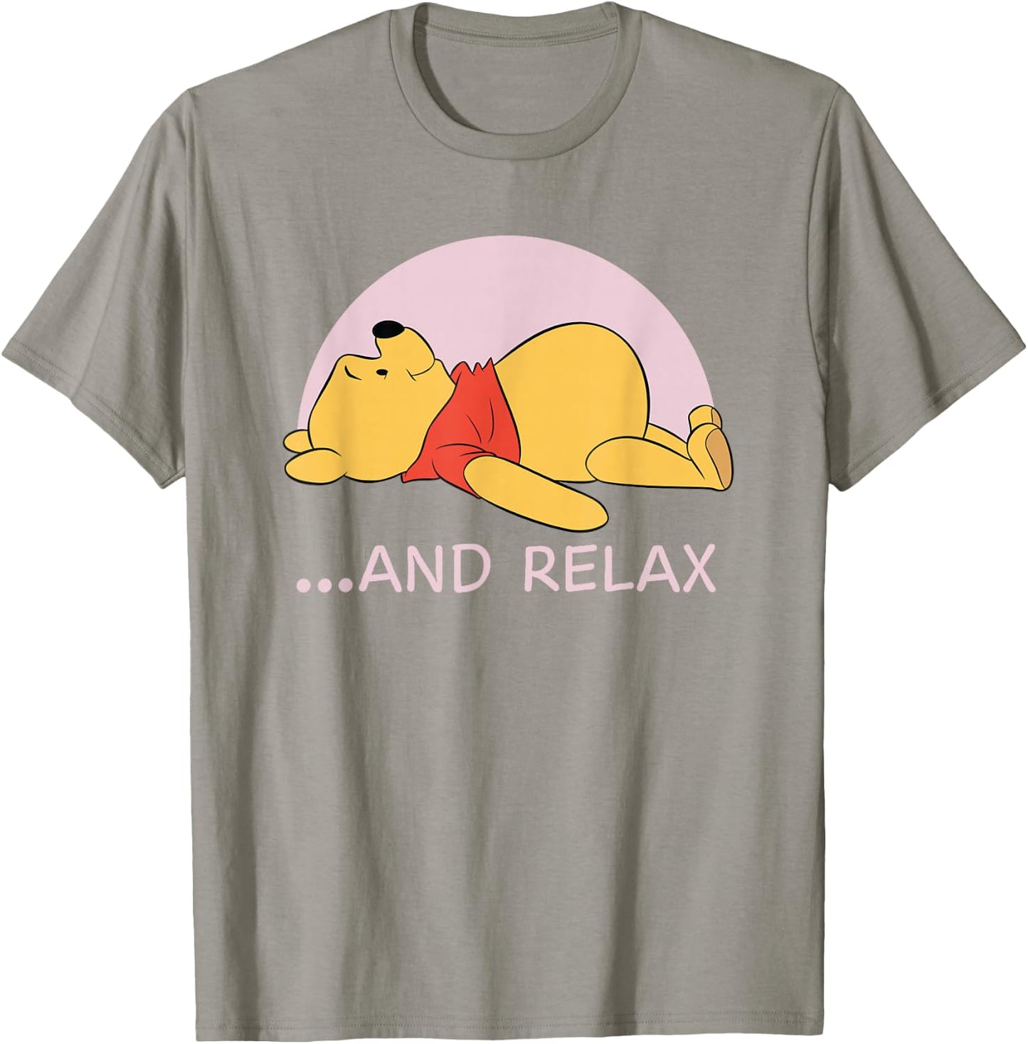Winnie The Pooh Relax T-Shirt - T-Shirt | Sand