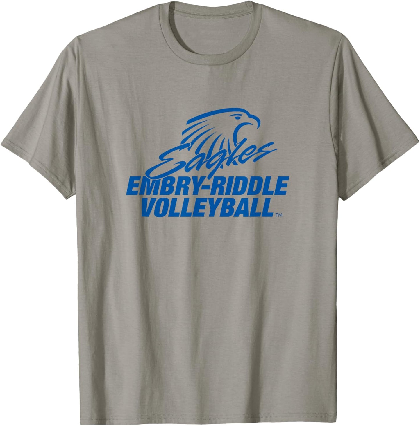 Embry-Riddle Aeronautical Eagles Volleyball Sports Fan T-Shirt - T-Shirt | Sand