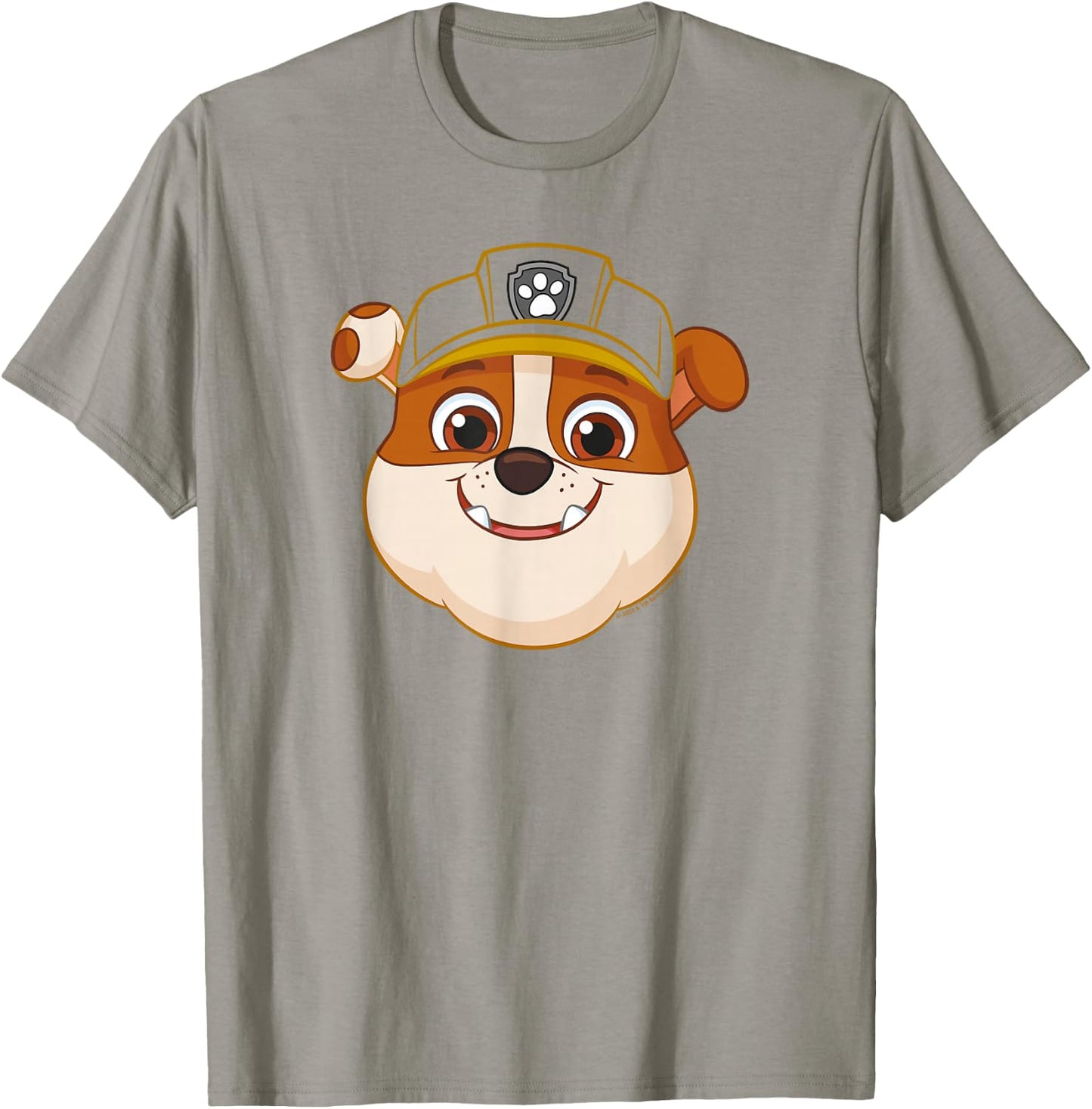PAW Patrol Rubble Grin , yellow T-Shirt - T-Shirt | Sand