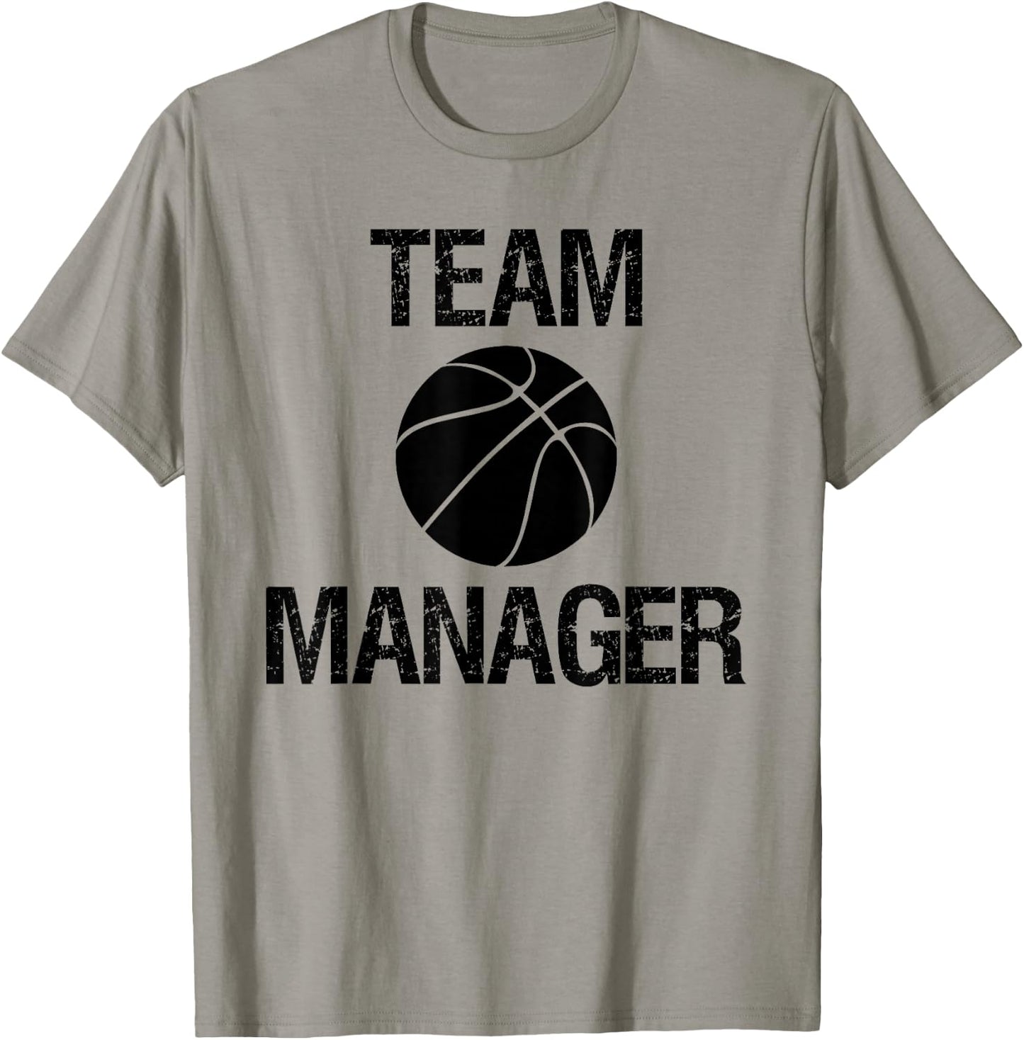 Basketball Team Equipment Manager T-Shirt - T-Shirt | Sand