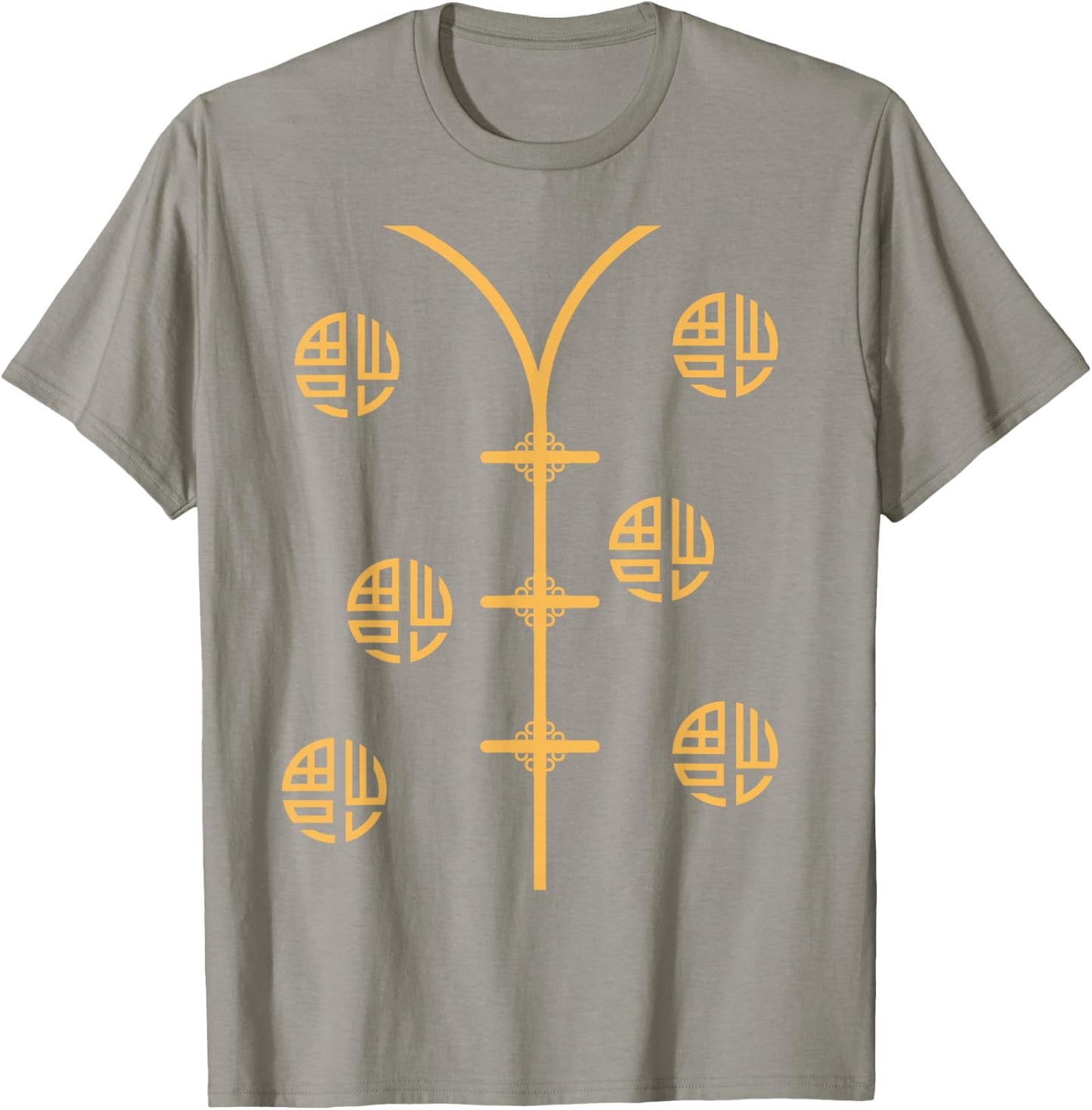 Chinese Vietnamese Lunar New Year Outfit T-Shirt - T-Shirt | Sand
