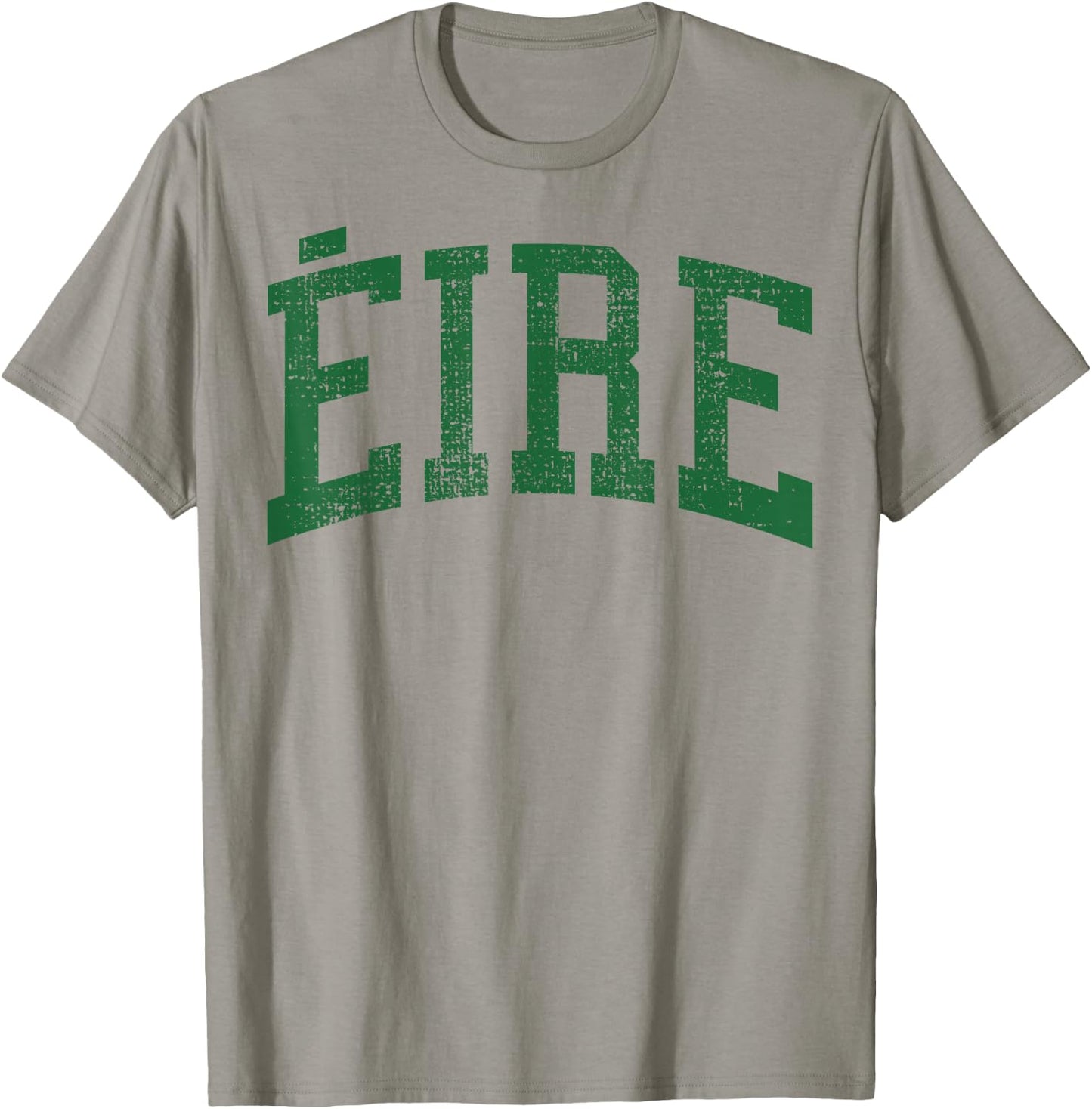 EIRE VintageGreen Ireland Irish St Patricks Day T-Shirt - T-Shirt | Sand