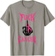 Fuck Cancer Rock Tattoos Warrior Pink Ribbon Breast Cancer T-Shirt - T-Shirt | Sand