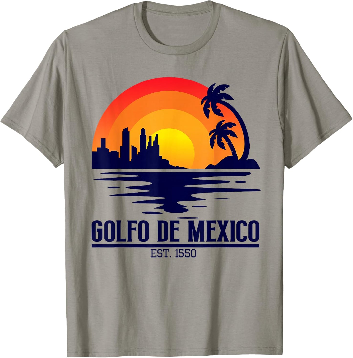 golfo de mexico gulf of mexico Men T-Shirt - T-Shirt | Sand