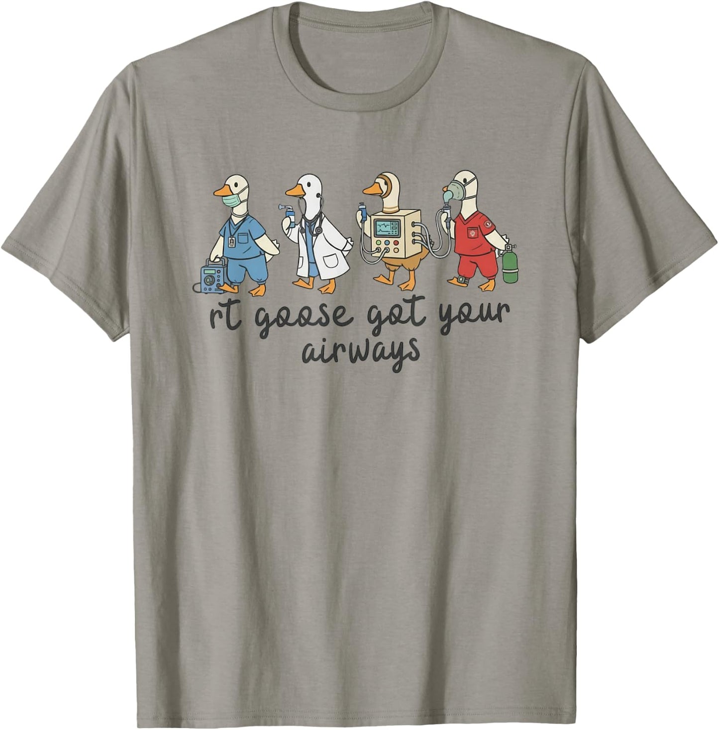 Retro Respiratory Therapy Student RT Appreciation RRT T-Shirt - T-Shirt | Sand