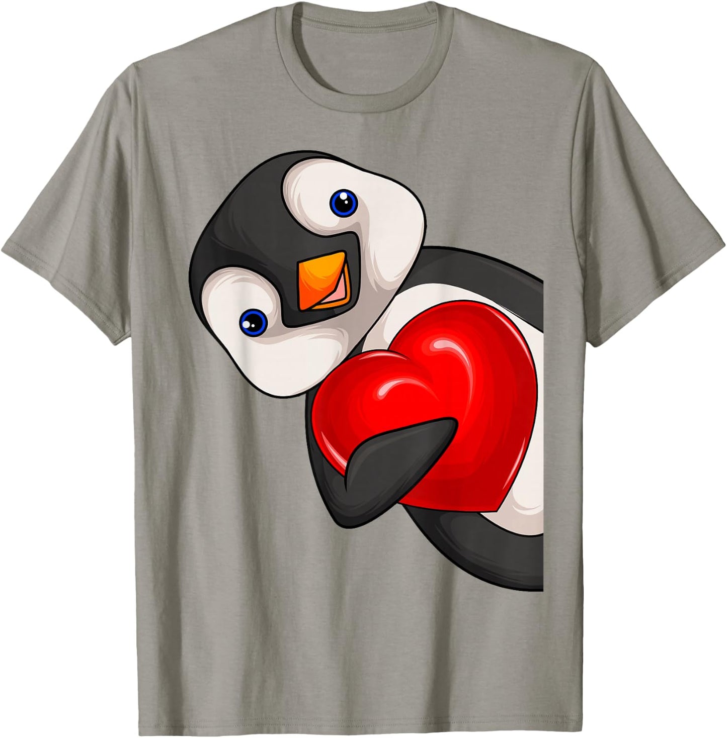 Penguin Girls Women Children Penguin T-Shirt - T-Shirt | Sand