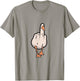 Anti-social duck T-Shirt - T-Shirt | Sand