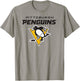 Pittsburgh Penguins Power Play Gray Officially Licensed T-Shirt - T-Shirt | Sand