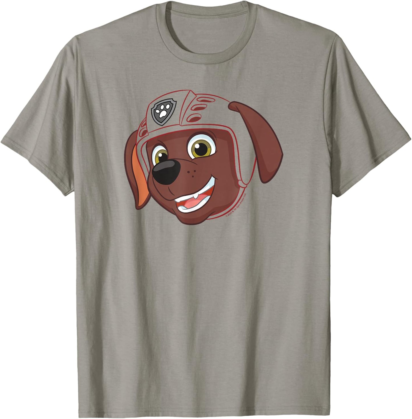 PAW Patrol Zuma Grin , orange T-Shirt - T-Shirt | Sand