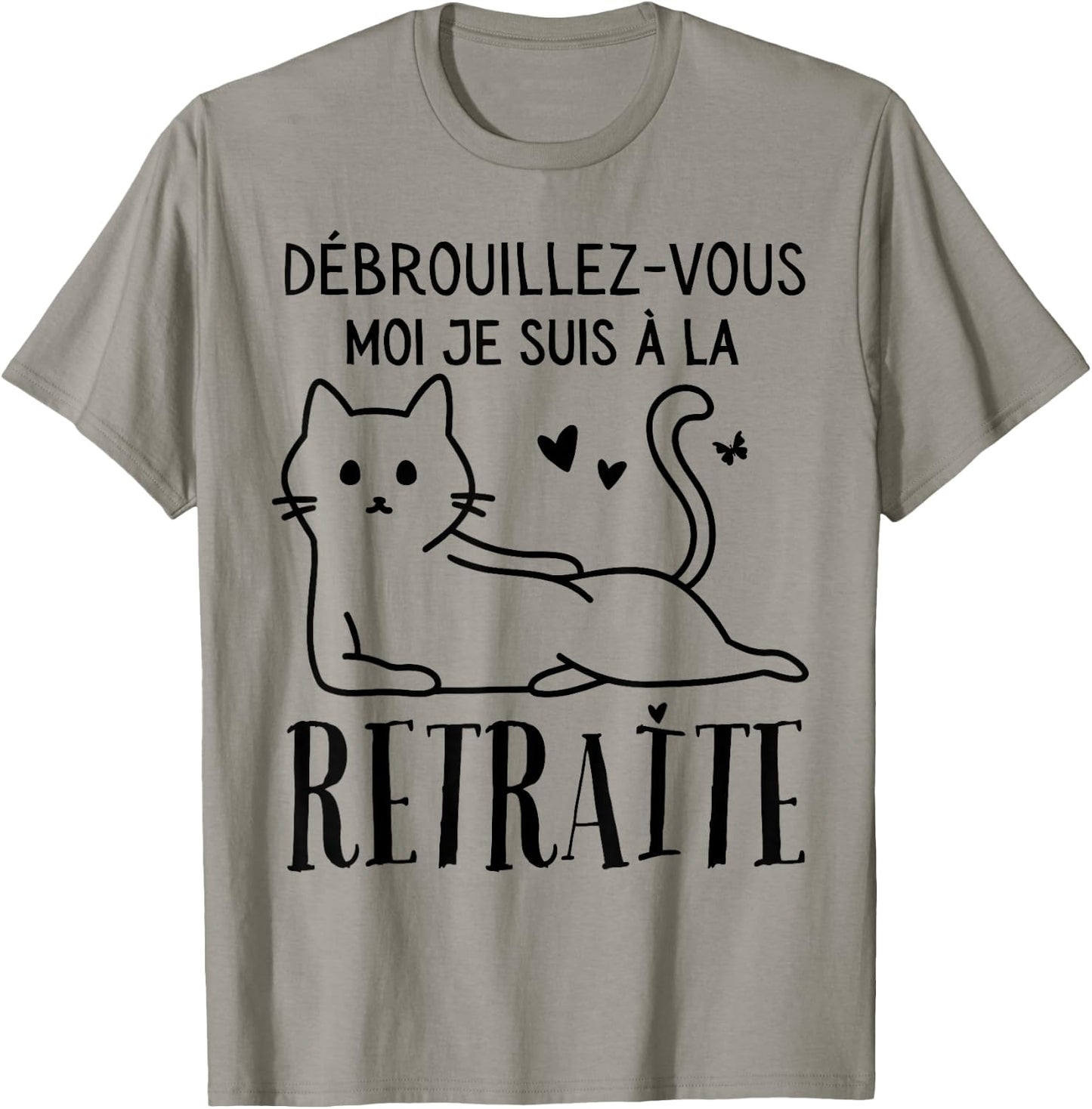 Retired Woman Retirement Humor Gift Retirement T-Shirt - T-Shirt | Sand
