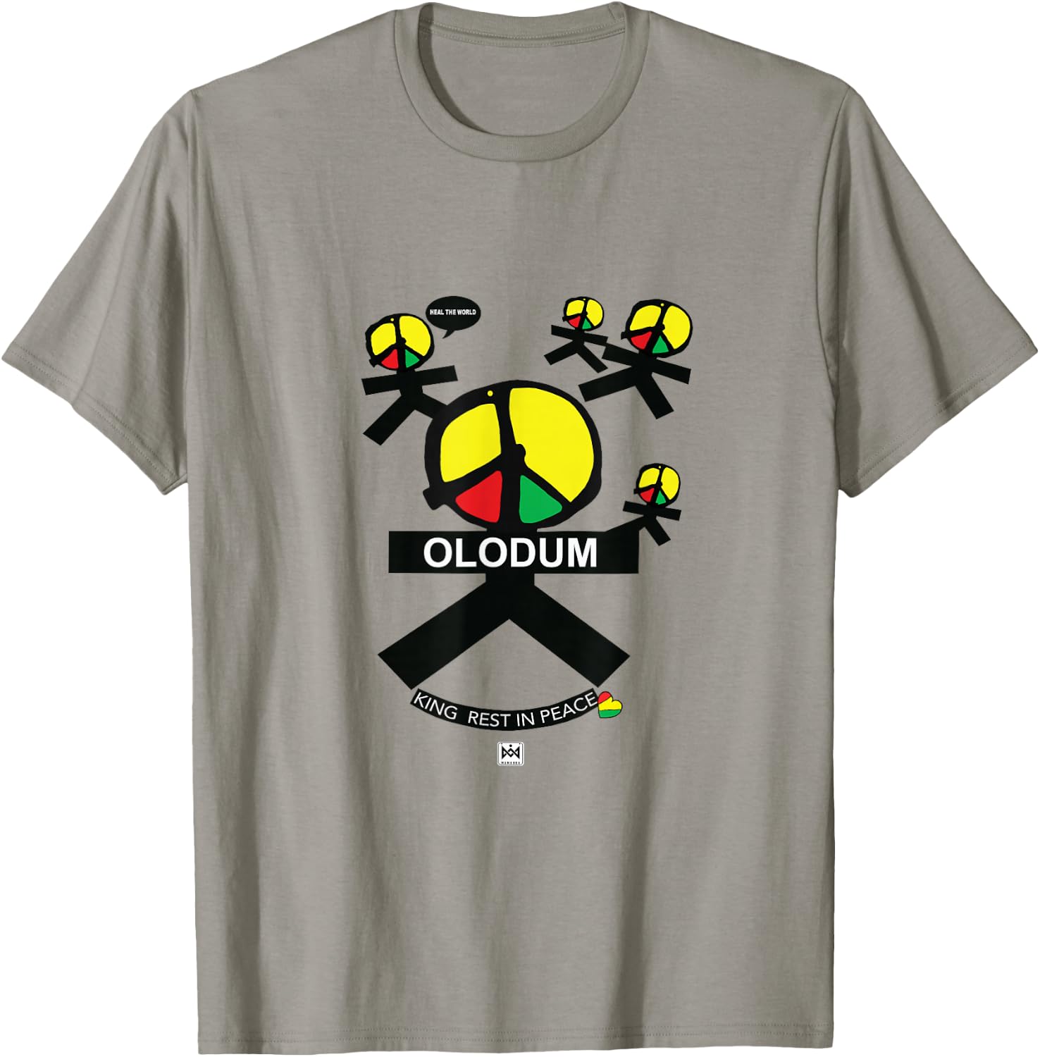 OLODUM , White T-Shirt - T-Shirt | Sand