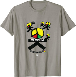 OLODUM , White T-Shirt - T-Shirt | Sand