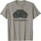 Sonoran Desert Toad / Bufo Alvarius T-Shirt - T-Shirt | Sand