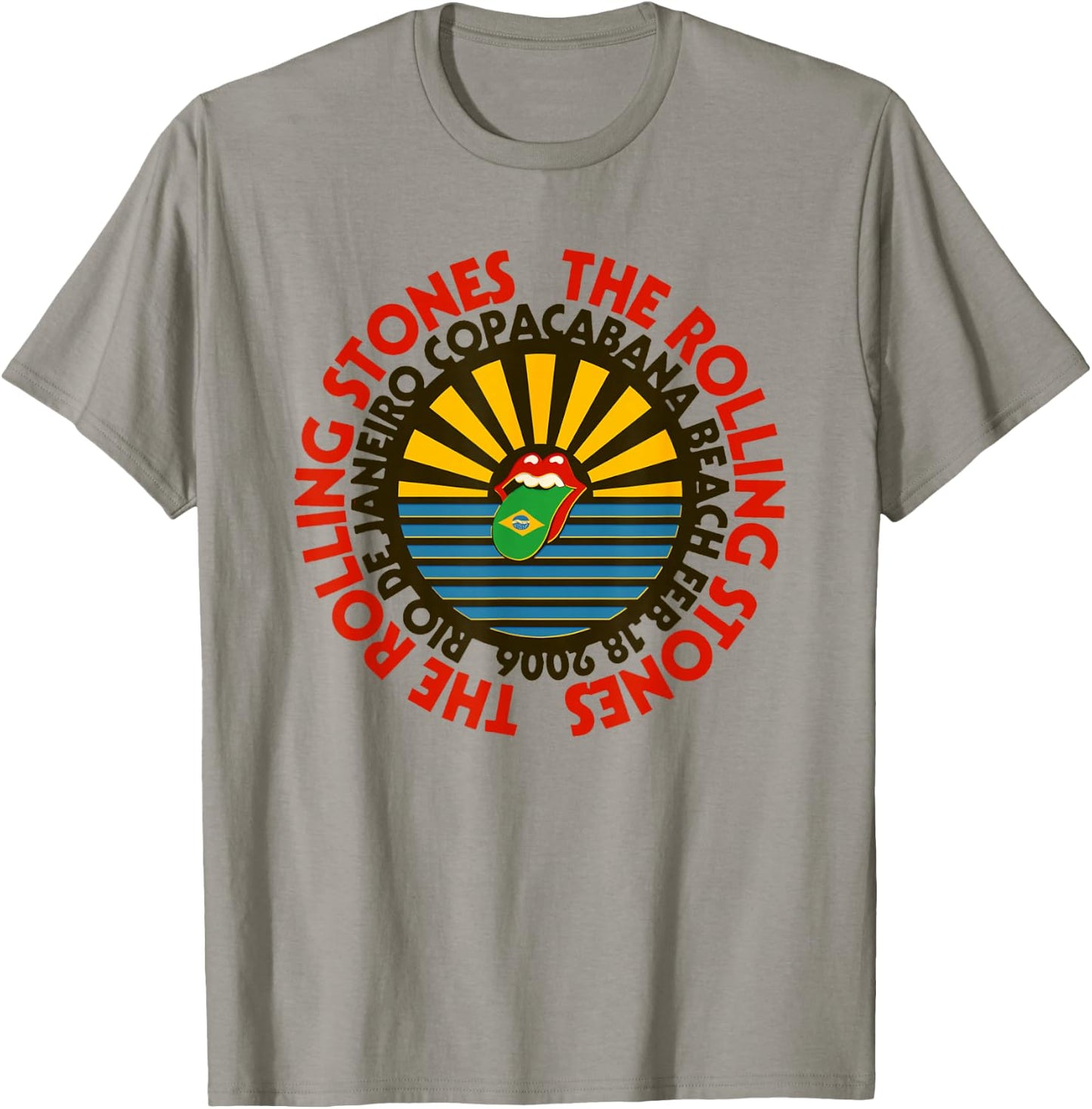 Offizielle Rolling Stones Copacabana Beach T-Shirt - T-Shirt | Sand