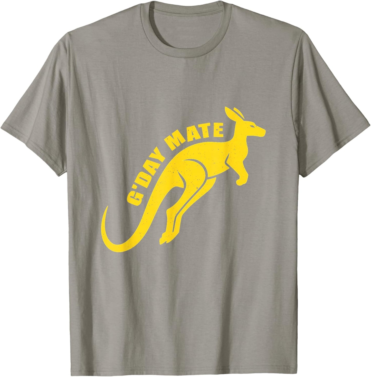 Vintage Kangaroo Australia Shirt, G'day Mate , Australia Day T-Shirt - T-Shirt | Sand