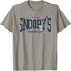 Peanuts Snoopy's Strength Club T-Shirt - T-Shirt | Sand