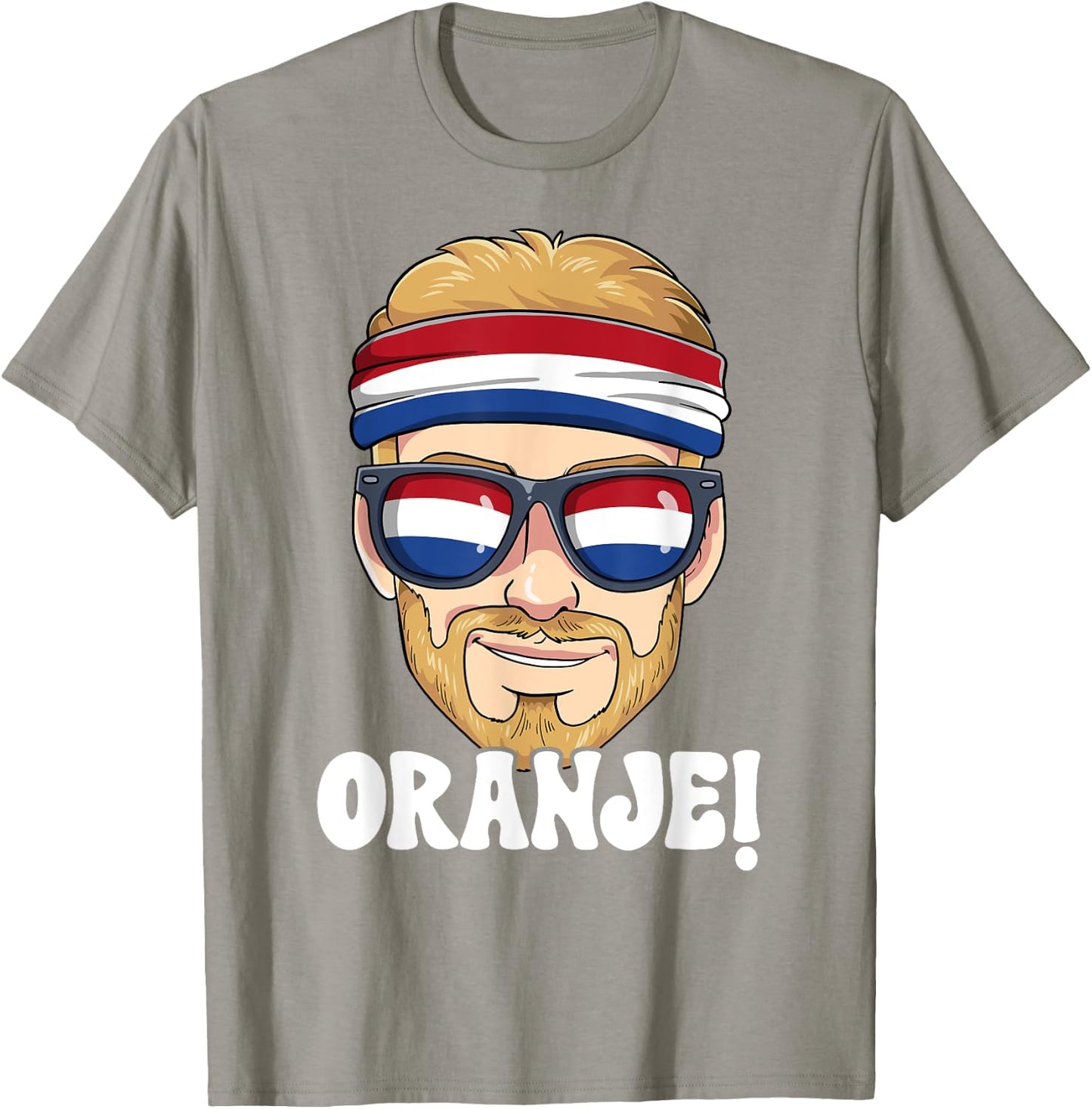 Holland Netherlands Orange , orange T-Shirt - T-Shirt | Sand