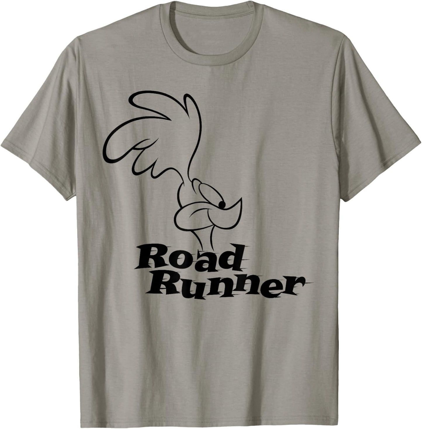 Road Runner Logo Profile T-Shirt - T-Shirt | Sand