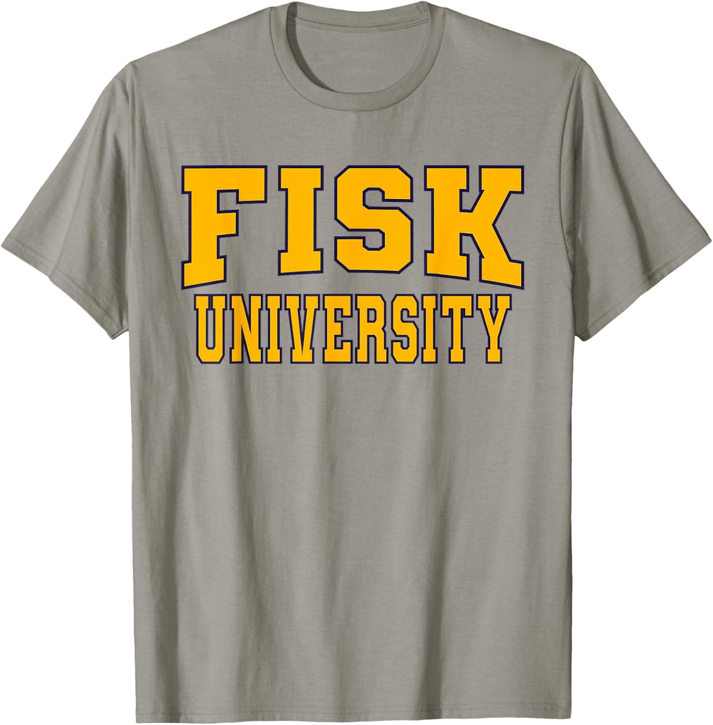 Fisk University Apparel Sports Fan T-Shirt - T-Shirt | Sand